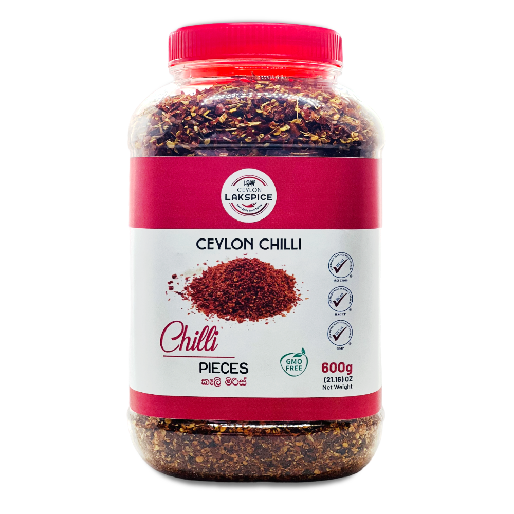 Chilli Pieces 0.6Kg (600g)
