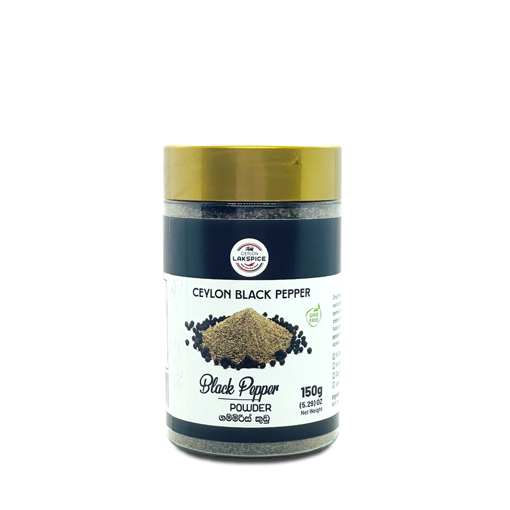 Black Pepper Powder 0.15Kg (150g)